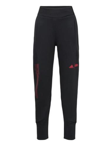 J Sw Zne Pnt Bottoms Sweatpants Black Adidas Sportswear