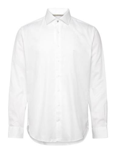 Engineerd Structured Modern Shirt Tops Shirts Business White Michael K...