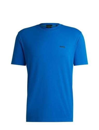 Tee Sport T-shirts Short-sleeved Blue BOSS