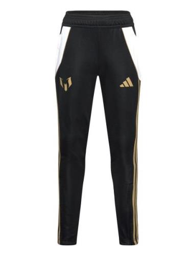 Messi Pnt Y Bottoms Sweatpants Black Adidas Performance