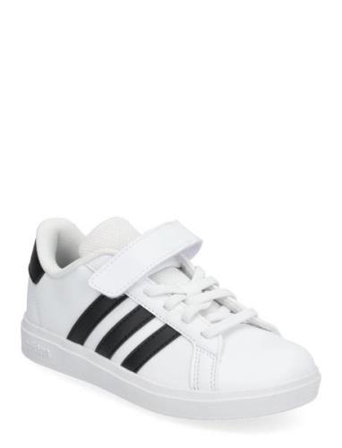 Grand Court 2.0 El C Lave Sneakers White Adidas Sportswear