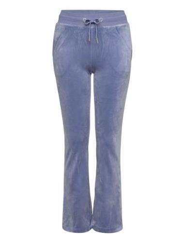 Trousers Jersey Velour Bottoms Sweatpants Blue Lindex