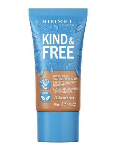 Rimmel Kind&Free Skin Tint Foundation Sminke Rimmel