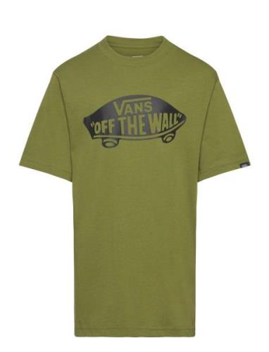 Style 76 Ss Sport T-shirts Short-sleeved Khaki Green VANS