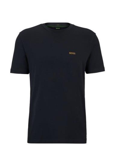 Tee Sport T-shirts Short-sleeved Navy BOSS