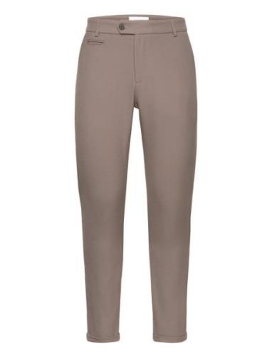 Como Suit Pants - Seasonal Bottoms Trousers Formal Beige Les Deux