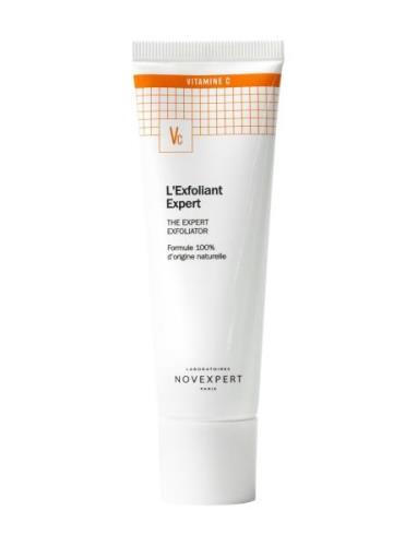 The Expert Exfoliator Ansiktsrens Ansiktsvann Nude Novexpert