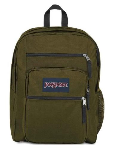 Big Student Ryggsekk Veske Green JanSport