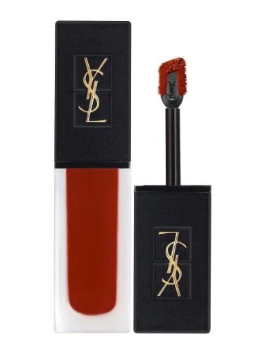 Tatouage Couture Velvet Cream Leppestift Sminke Red Yves Saint Laurent