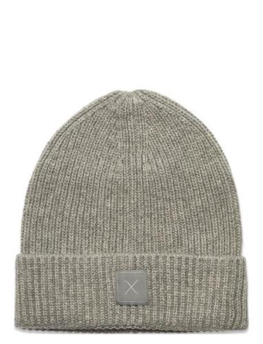 Cc Noah Beanie Accessories Headwear Beanies Grey Clean Cut Copenhagen