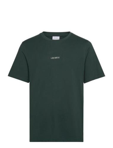 Dexter T-Shirt Tops T-shirts Short-sleeved Green Les Deux