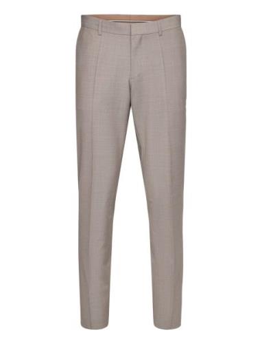 H-Lenon-Mm-224 Bottoms Trousers Formal Beige BOSS