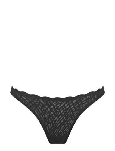 Sloggi Zero Feel Bliss String Stringtruse Undertøy Black Sloggi