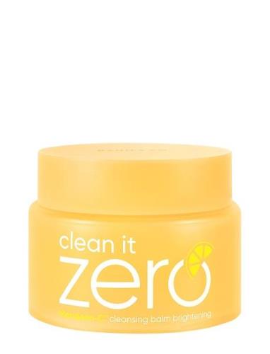 Clean It Zero Cleansing Balm Brightening Ansiktsrens Sminkefjerning Re...