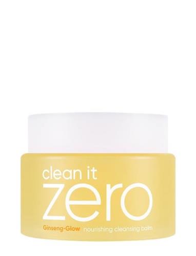 Clean It Zero Cleansing Balm Nourishing 100Ml Ansiktsrens Sminkefjerni...