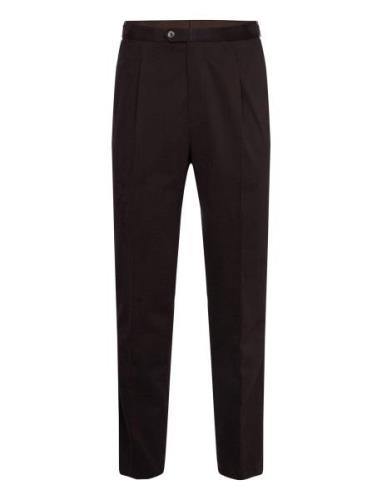 Delon Side Adjuster Evo Trousers Bottoms Trousers Formal Brown Oscar J...