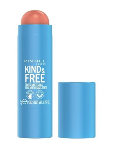 K&F Multi Stick 002 Peachy Cheeks Rouge Sminke Nude Rimmel