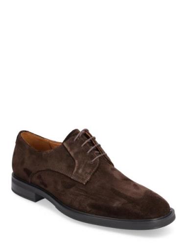 Andrew Shoes Business Laced Shoes Brown VAGABOND