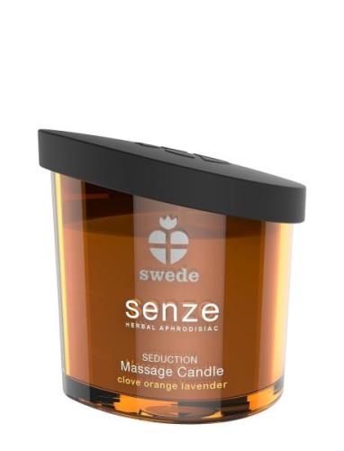 Swede Seduction Massage Candle - Clove Orange Lavender Duftlys Nude Sw...