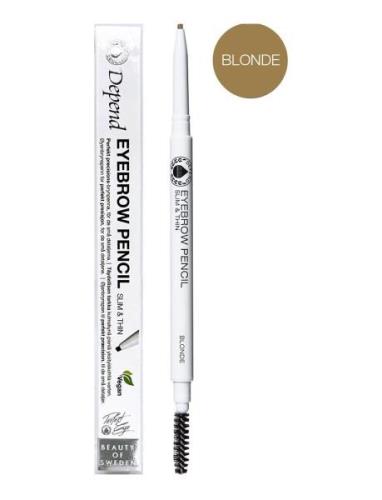 Eyebrowpen. Slim&Thin Blond Nord Øyebrynsblyant Sminke Nude Depend Cos...