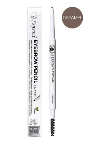 Eyebrowpen. Slim&Thin Caramel Nord Øyebrynsblyant Sminke Nude Depend C...