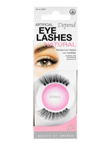 Pe Eyelashes Jessica Se/Fi Øyevipper Sminke Nude Depend Cosmetic