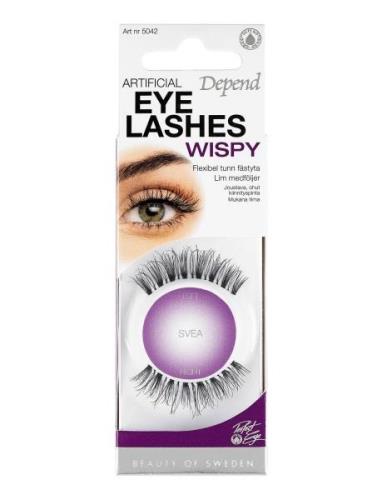 Pe Eyelashes Svea Se/Fi Øyevipper Sminke Nude Depend Cosmetic