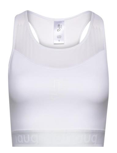 Gleam Top 2.0 Sport Bras & Tops Sports Bras - All White Johaug