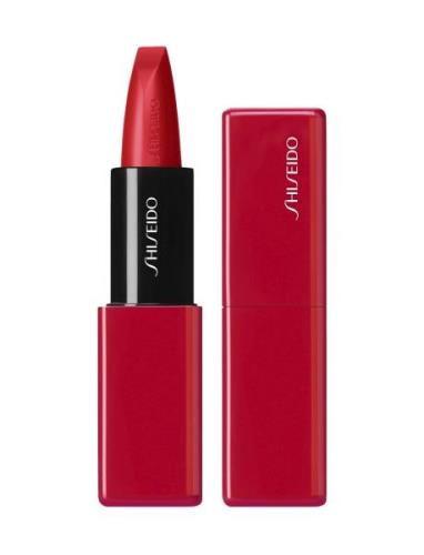 Technosatin Gel Lipstick Leppestift Sminke Red Shiseido