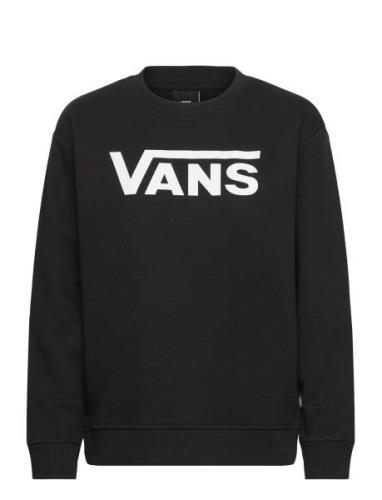 Classic V Bff Crew Sport Sweat-shirts & Hoodies Sweat-shirts Black VAN...