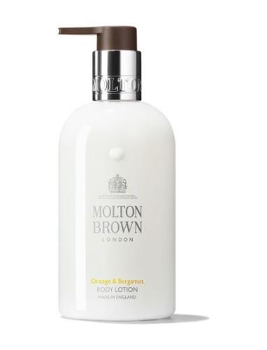 Orange & Bergamot Body Lotion Hudkrem Lotion Bodybutter Nude Molton Br...