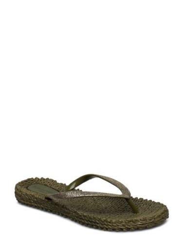 Flip-Flops Shoes Summer Shoes Sandals Flip Flops Green Ilse Jacobsen