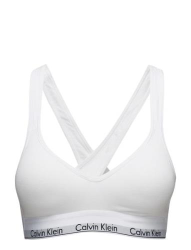 Bralette Lift Lingerie Bras & Tops Soft Bras Tank Top Bras White Calvi...