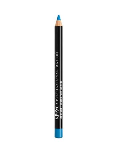 Slim Eye Pencil Beauty Women Makeup Eyes Kohl Pen Blue NYX Professiona...