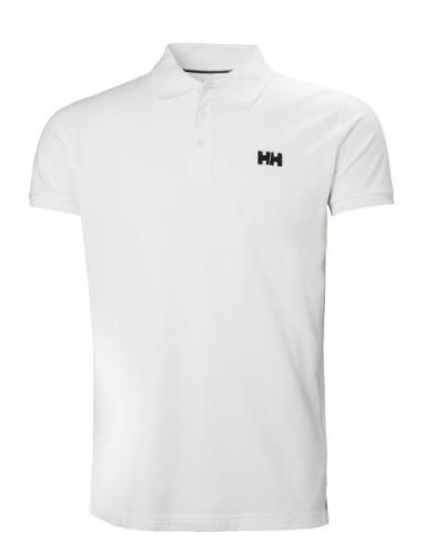 Transat Polo Sport Polos Short-sleeved White Helly Hansen