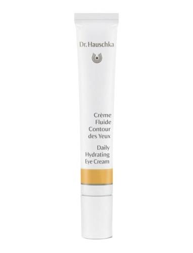 Daily Hydrating Eye Cream Øyepleie Nude Dr. Hauschka