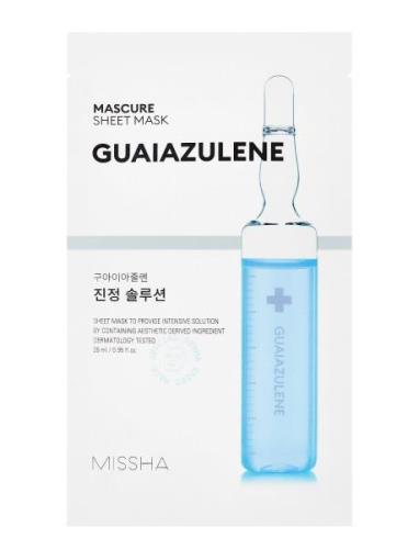 Missha Mascure Calming Solution Sheet Mask Beauty Women Skin Care Face...