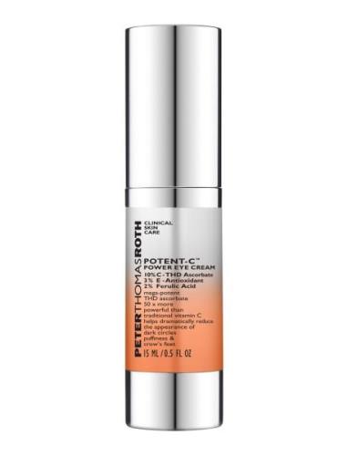 Potent C Eye Cream Øyepleie Nude Peter Thomas Roth