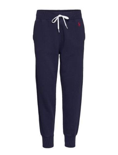 Fleece Sweatpant Bottoms Sweatpants Blue Polo Ralph Lauren