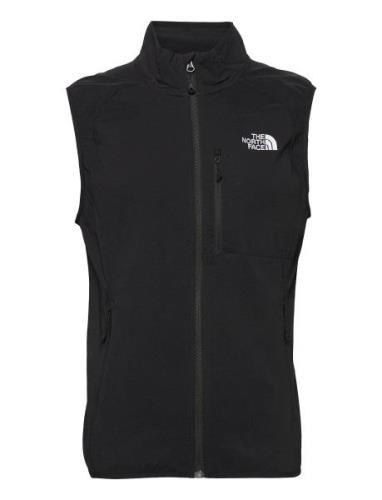 M Nimble Vest - Eu Sport Vests Black The North Face