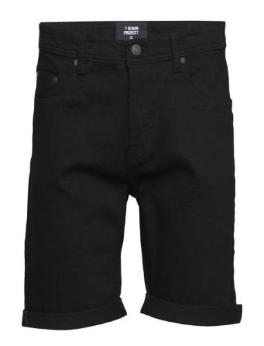 Mr. Orange Bottoms Shorts Denim Black Denim Project