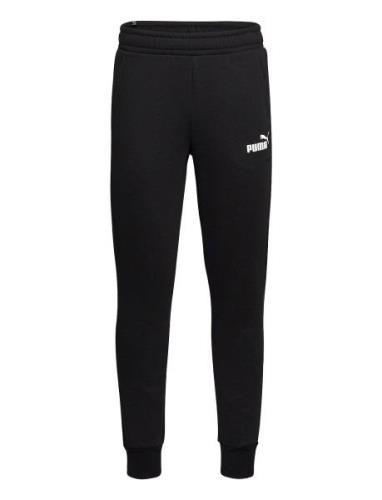 Ess Logo Pants Fl Cl Sport Sweatpants Black PUMA