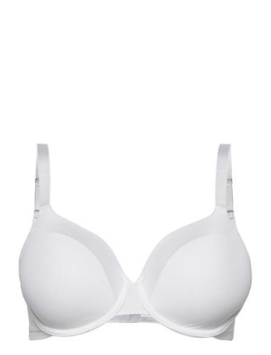 Bra Dahlia Shiny Matt Lingerie Bras & Tops Full Cup Bras White Lindex