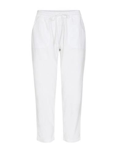 Sc-Cissie Bottoms Trousers Joggers White Soyaconcept