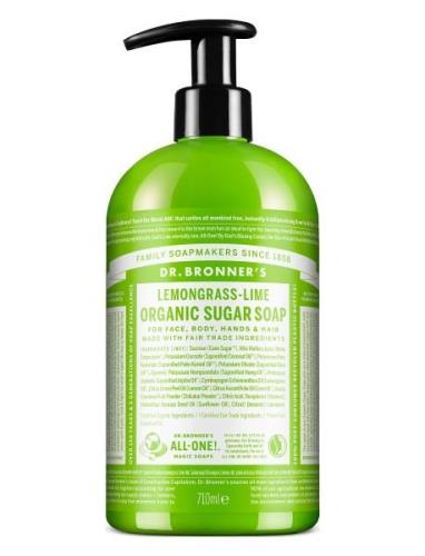 Sugar Soap Lemongrass-Lime Beauty Women Home Hand Soap Liquid Hand Soa...