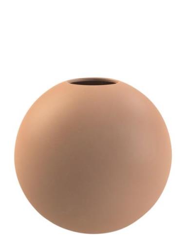 Ball Vase 10Cm Home Decoration Vases Small Vases Beige Cooee Design