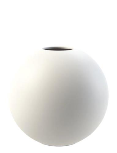 Ball Vase 8Cm Home Decoration Vases Small Vases White Cooee Design