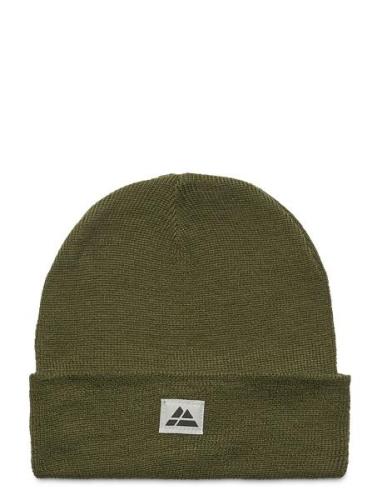 Recycled Polyester Beanie 1-Pack Sport Headwear Beanies Green Danish E...