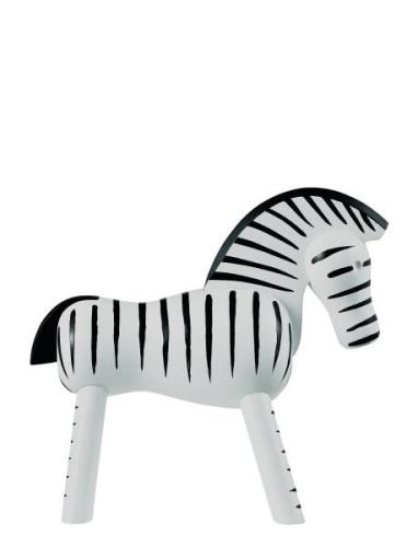 Zebra Home Decoration Decorative Accessories-details Wooden Figures Bl...