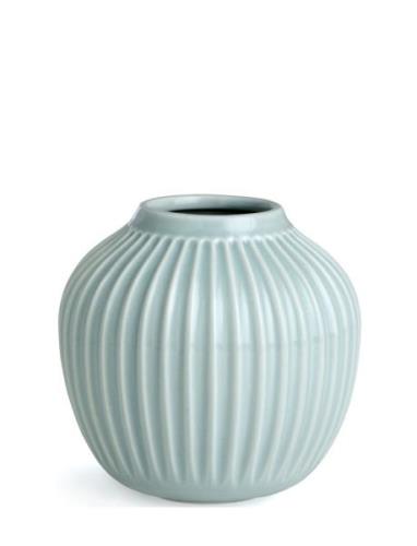 Hammershøi Vase Home Decoration Vases Small Vases Blue Kähler